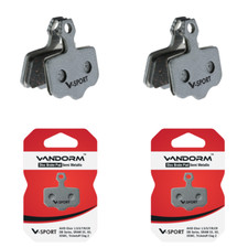 2 PAIRS AVID Elixir, SRAM XX