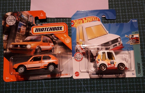 Hot wheels tooned - tooned, volkswagen