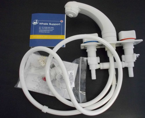 Whale mixer shower - mixer/shower, white
