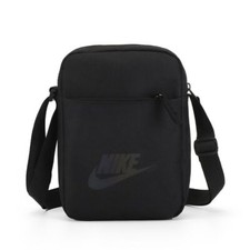 NIKE Heritage Crossbody Black