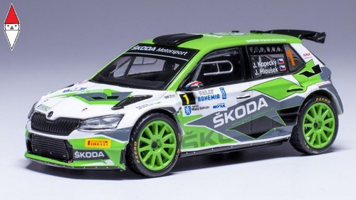 Ixo skoda fabia rally2 - skoda,