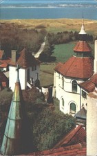 Caldey Island Wales Postcard -