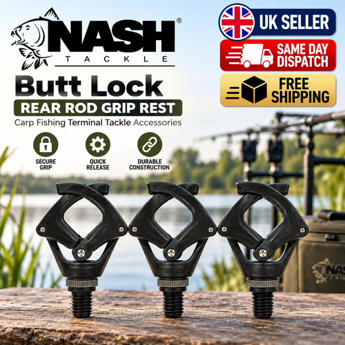 Nash butt lock rear rod - rear, grip