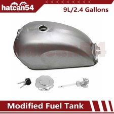 Universal Silver Cafe Racer