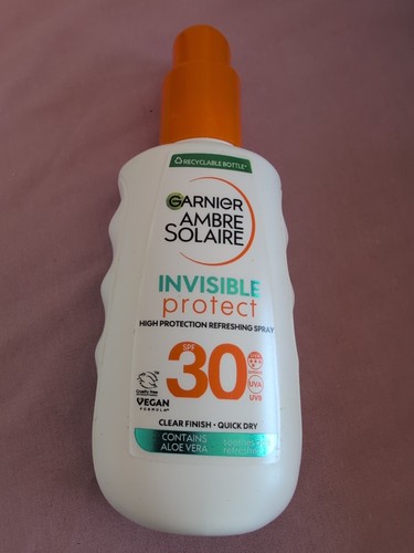 Ambre solaire invisible - solaire,