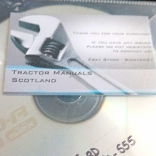 Tractor manuals scotland - tractor,