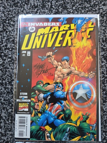 Marvel comics the invaders - invaders, in