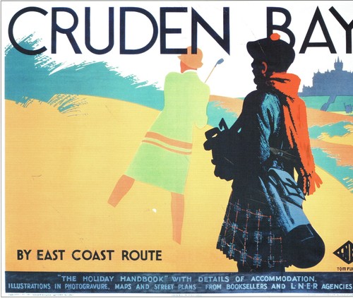 Scotland railway vintage - scotland,