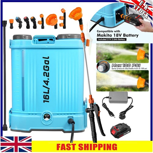 Electric 16l garden - 16l, sprayer