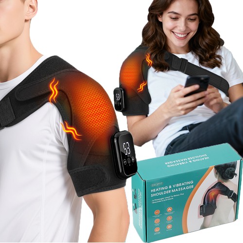Electric shoulder massager - electric,