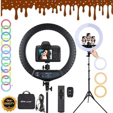 NEW 12" Multi Colour White LED