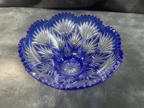 Vintage blue bohemia - blue,