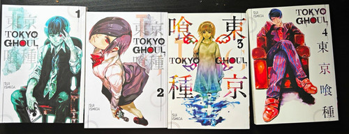 Tokyo ghoul vol manga lot - manga,