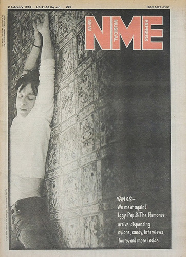 Nme feb 1980 - nme, pop