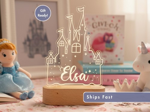 Princess castle custom name - princess,