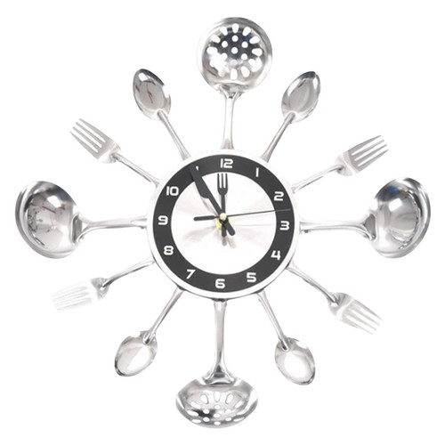 Modern kitchen wall clock - modern,