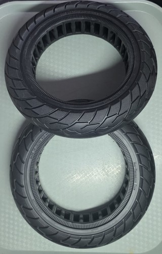 Honeycomb solid tyres - 2x,