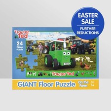 Tractor Ted Giant Floor Puzzle
