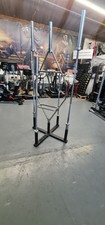 5 x Jordan Olympic Bars / Stand   JOB Lot  Commercial Gym Equipment