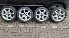 Oz 16' Alloys Wheels 7.5 Jx16H2 5x100 ET33  with tyres 205/45 ZR16