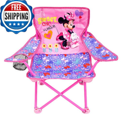 Minnie mouse camp chair - camp,