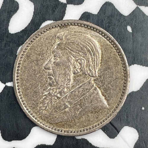 1897 south africa - south, pence