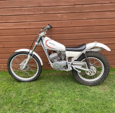 YAMAHA TY125 TY175 Trials Bike