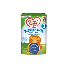 Cow & Gate 3 Toddler Baby Milk