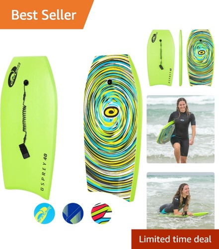 Osprey green bodyboard - green,