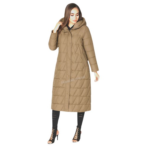Ladies womens coat long - ladies, parka