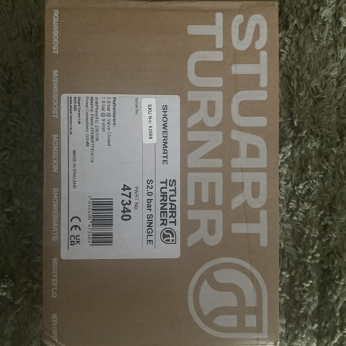 Stuart turner showermate - stuart,
