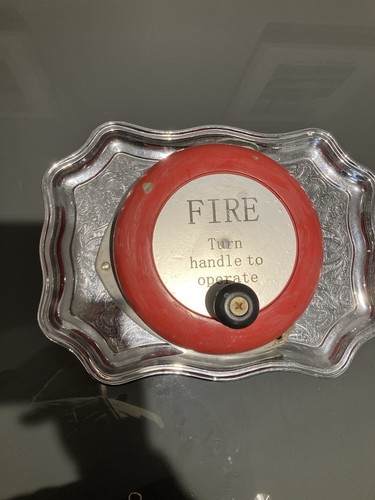 Vintage hand cranked fire - vintage,