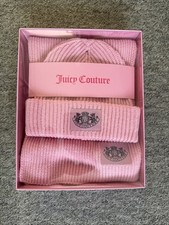 Juicy Couture Scarf And Beanie