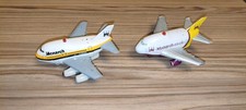 Monarch pullback toy air plane X2 Untested 