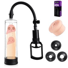 Penis pump enlarger stretcher - penis-pump,