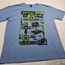 Rick and Morty Graphic T Shirt