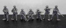 WWII British Army Combat Squad