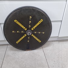 CORIMA TT DISC DISK CARBON TUBULAR WHEEL TT TIME TRIAL TRIATHLON (R13)