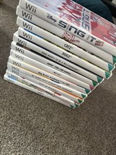 X12 Nintendo Wii Games Bundle