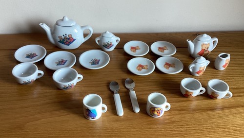 Dolls tea sets - sets, play