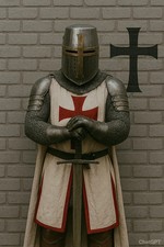 Medieval Knight Wearable Full