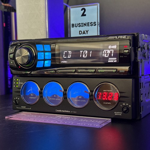 Alpine cda 9856ji 1din - 1din, cd