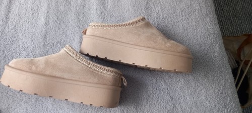 Women slip boots cream - women's,
