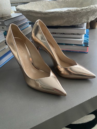 Schutz barala shoes oro rosa - barala,