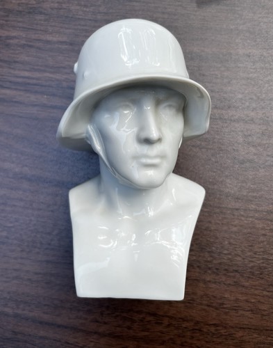 Porcelain bust 2 - bust, ww