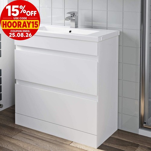 800mm bathroom vanity unit - vanity,