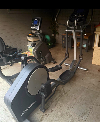 Life fitness elliptical - life, cross