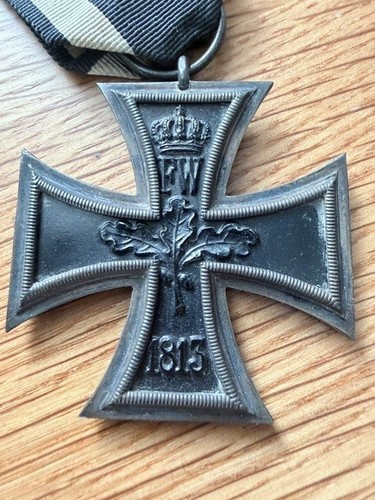 1813 ww1 medal iron cross - ww1,