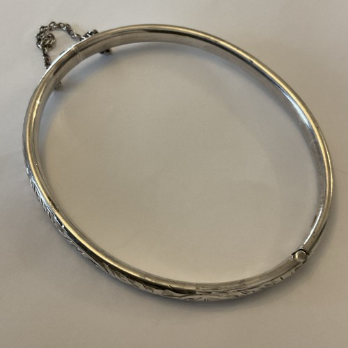 Silver bracelet 8 - , inch