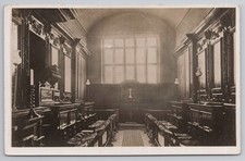 Small Chapel Interior Altar